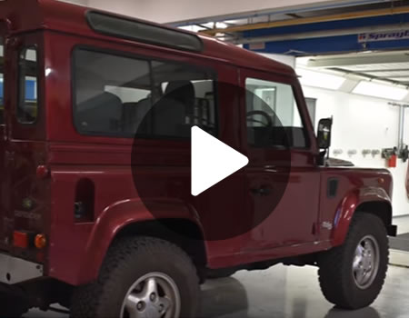 Raptor: Land Rover Makeover